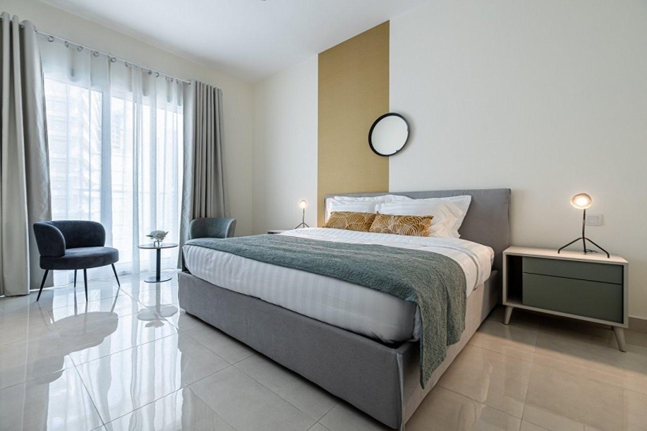 Апартаменти Unlock Metropolis Business Bay Дубай Екстер'єр фото