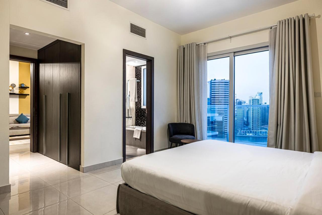 Апартаменти Unlock Metropolis Business Bay Дубай Екстер'єр фото